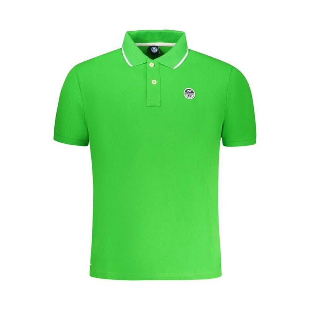 North Sails Verde Cotton Men Men's Polo